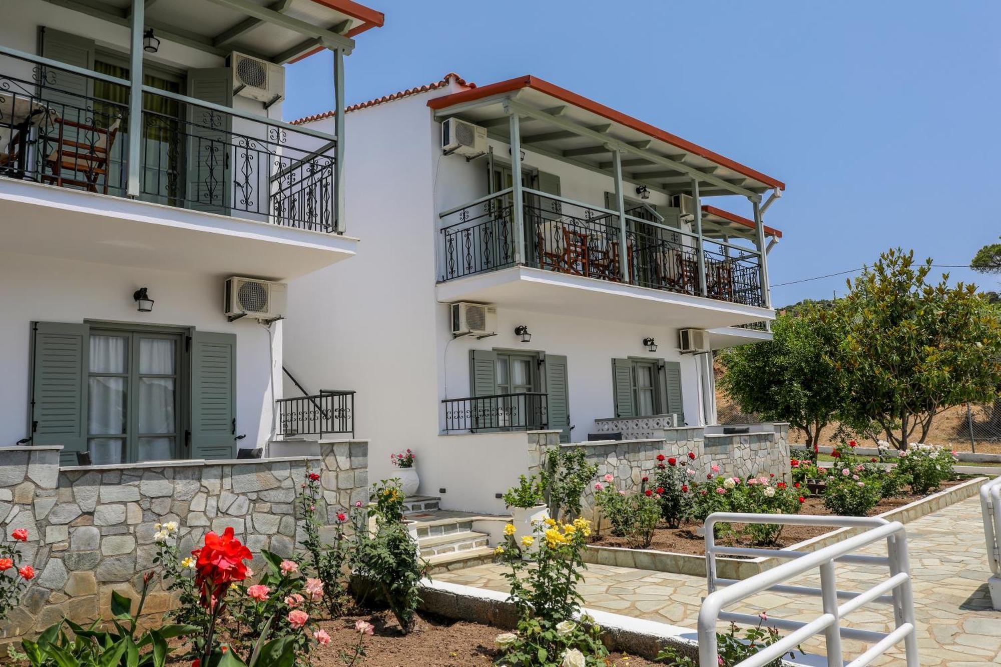 Villa Rosa Трулос Екстериор снимка
