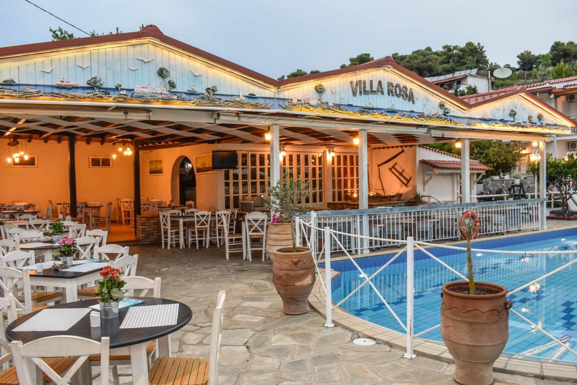 Villa Rosa Трулос Екстериор снимка