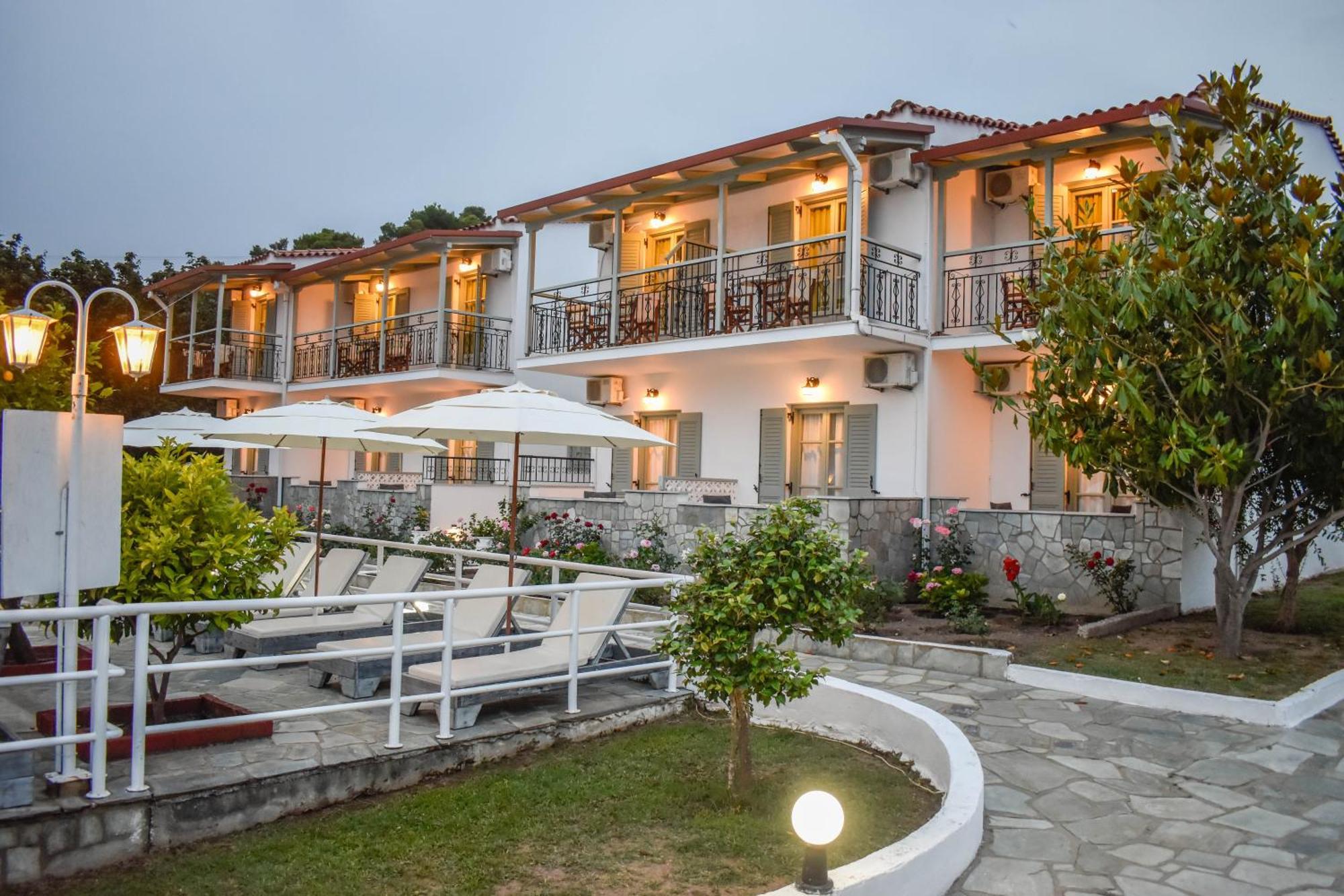 Villa Rosa Трулос Екстериор снимка