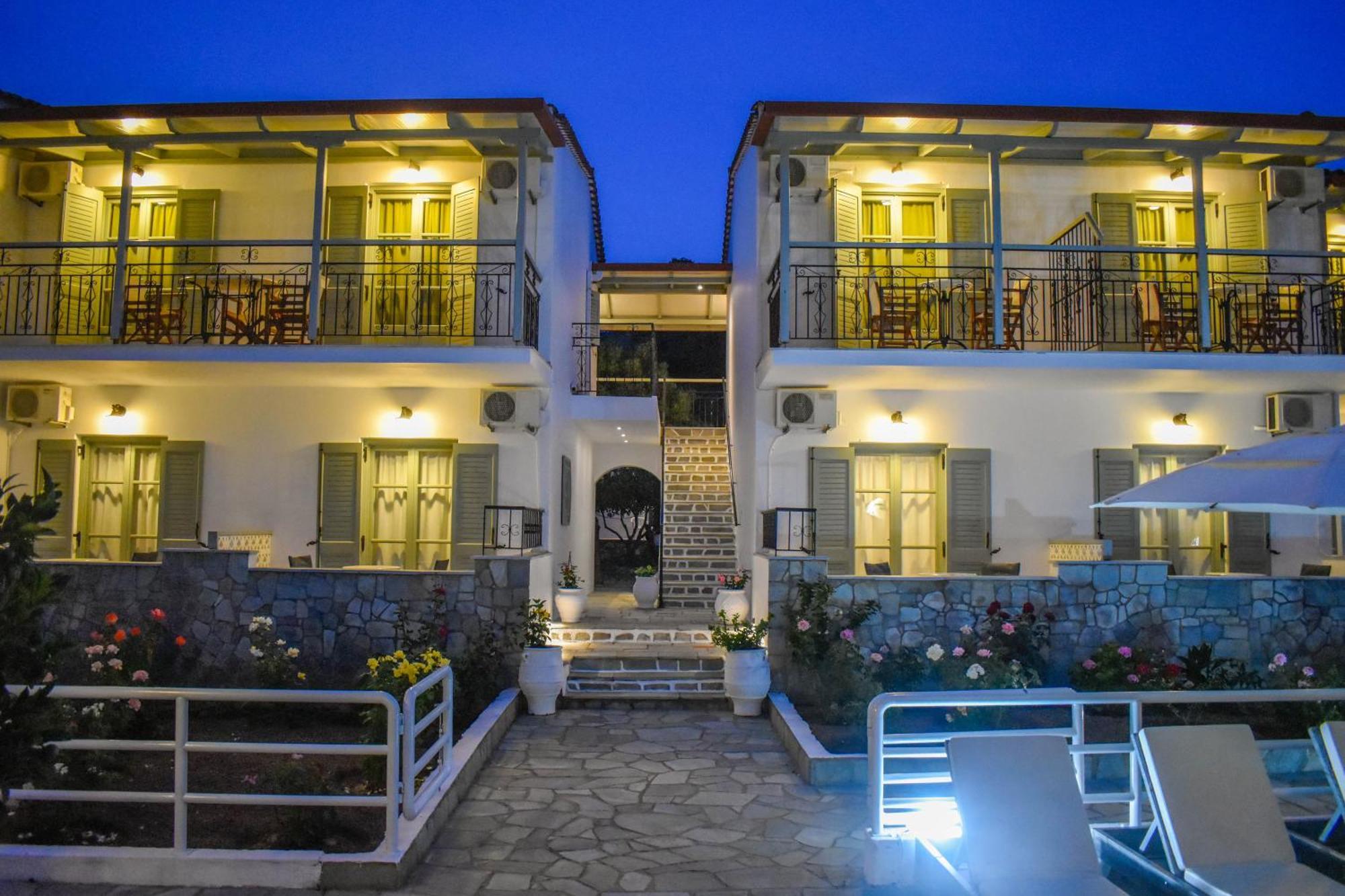 Villa Rosa Трулос Екстериор снимка