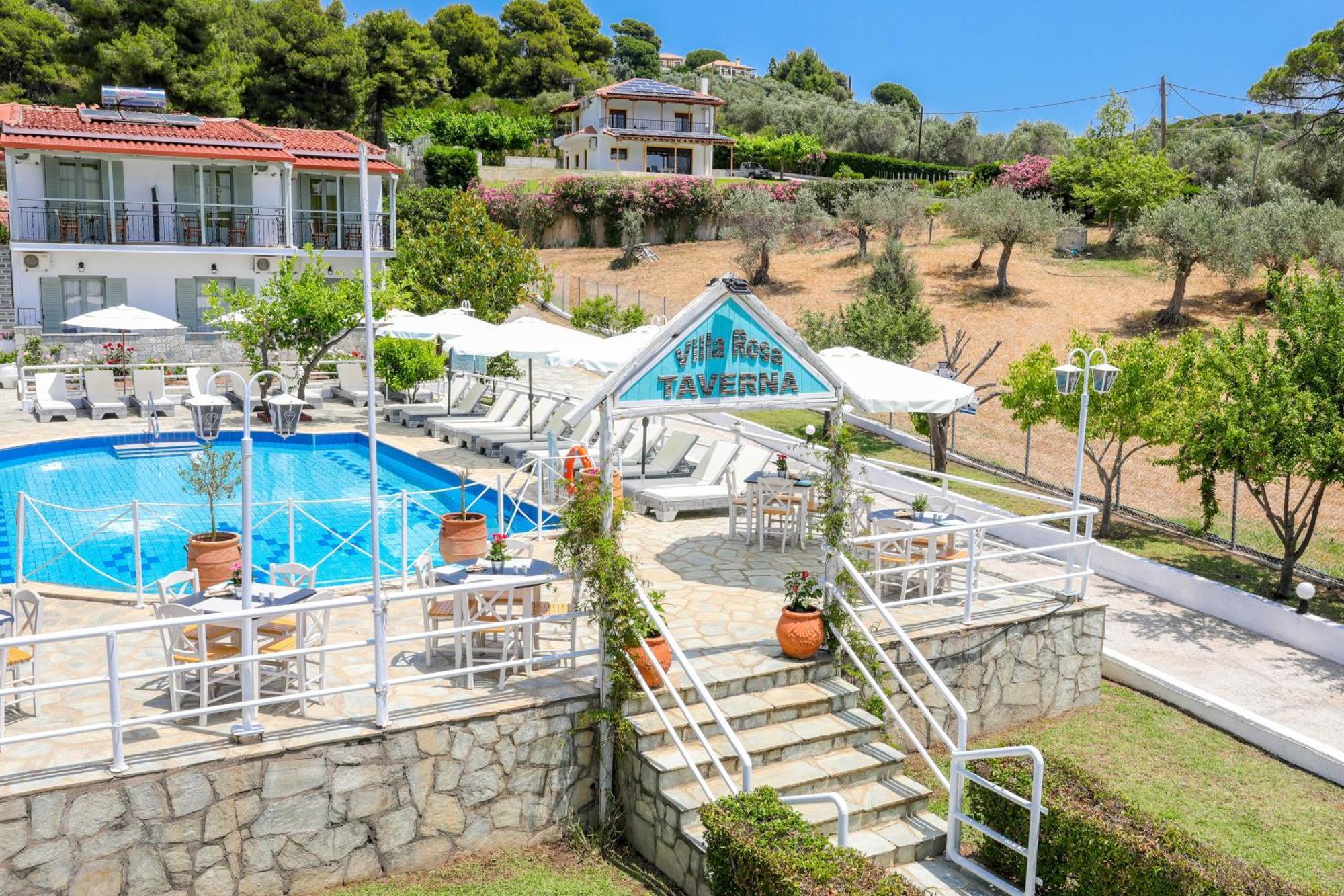Villa Rosa Трулос Екстериор снимка
