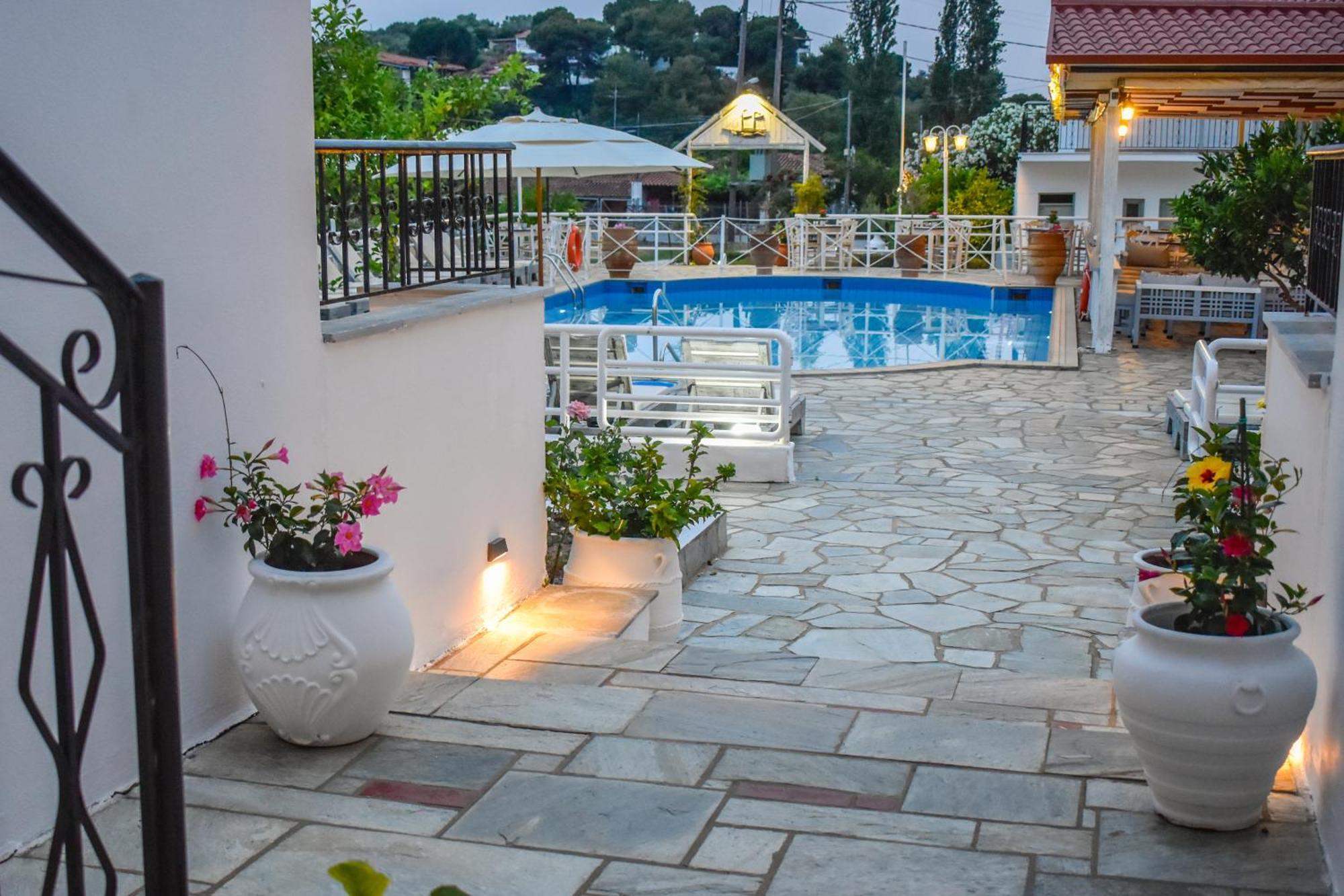 Villa Rosa Трулос Екстериор снимка
