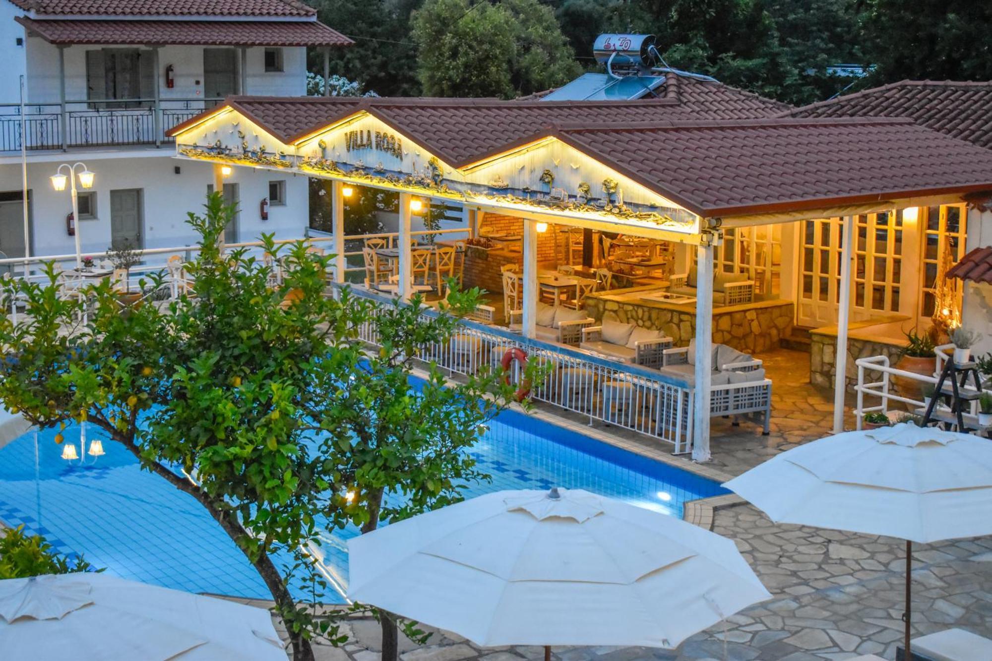 Villa Rosa Трулос Екстериор снимка